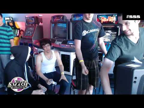 Super Smash Sundays 4: Fiction MacD vs. Westballz Toph Winners FInals