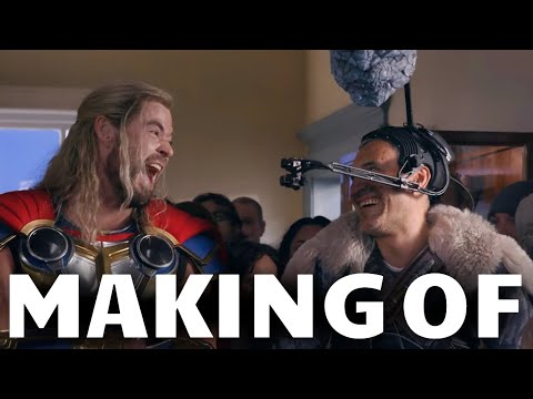 Thumbnail for Making Of THOR: LOVE AND THUNDER - Best Of Behind The Scenes, On Set Bloopers & Interviews | Marvel by R.E.M., Ratt, soo, Cher, Y&T