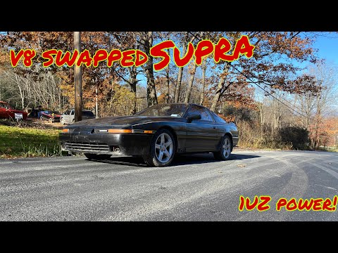 1UZ Swapped Mk3 Supra! What Could Have Been an Epic Game changer In 90s Imports!