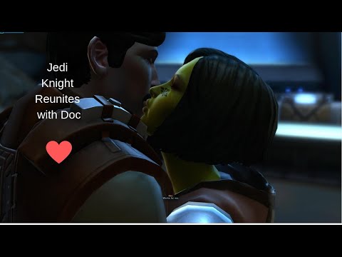 Swtor-Jedi Knight Reunites with Doc