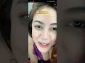 Ghina Sirait Lingeri Ungu Bigolive