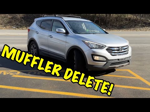 2014 Hyundai Santa Fe Sport w/ MUFFLER DELETE!