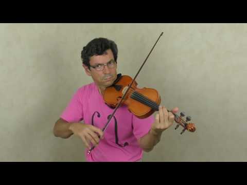 Volume 2 cours 037 / 210 - Duo Berceuse DA (1) - Apprendre le Violon avec olivier Lesseur