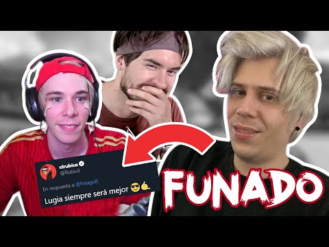 Rubius's behavior is beyond words. I'm sorry.