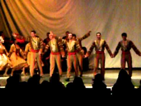 State Dance Ensemble of Armenia in Kuwait