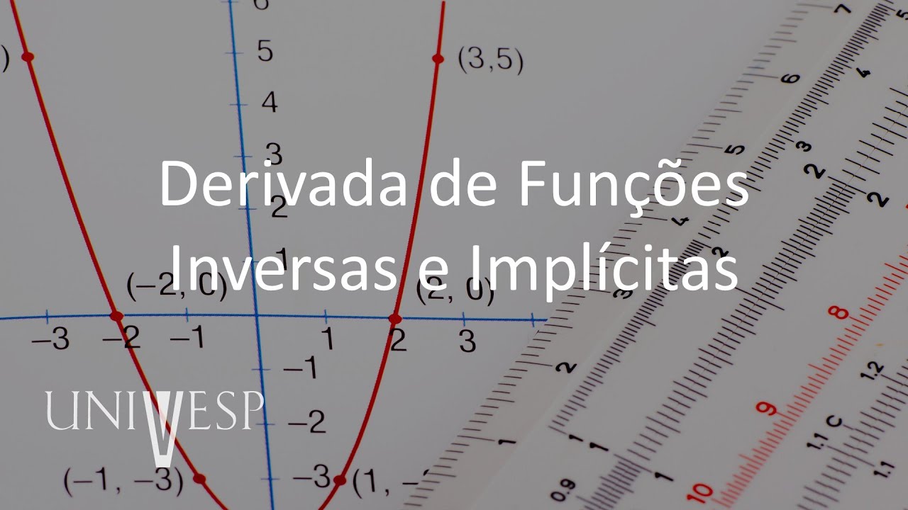 Cálculo I - Derivada de Funções Inversas e Implícitas