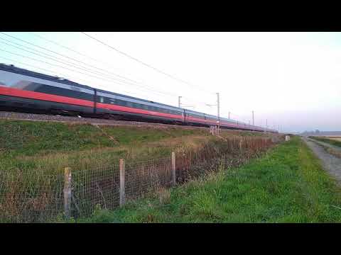 L'ultima Frecciarossa, prima del nuovo lockdown...