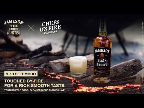 Jameson Back Barrel Ignites Chefs On Fire