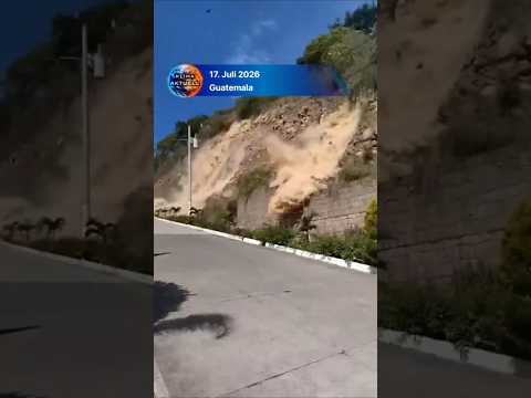 Erdbeben der Stärke 7,4 an der mexikanischen Pazifikküste verursachte in Guatemala lokale Zerstörung