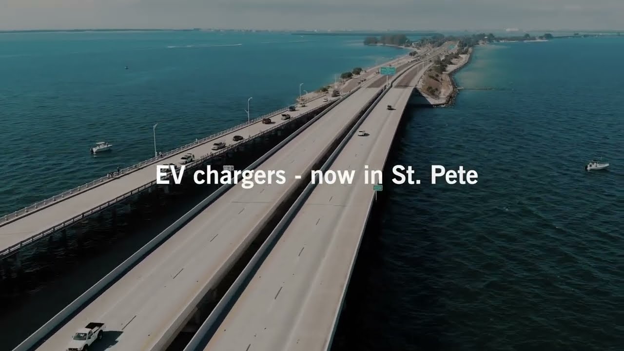 Commercial Video Ad | EV Chargers Now in St. Pete