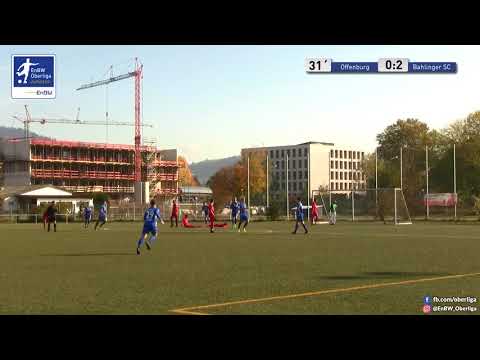 B-Junioren: 0:3 Marian Haas Bahlinger SC 1