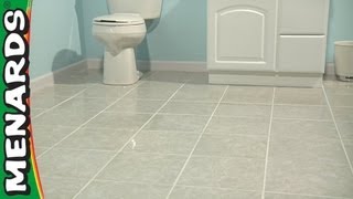 How To Install Warm Tiles | Menards