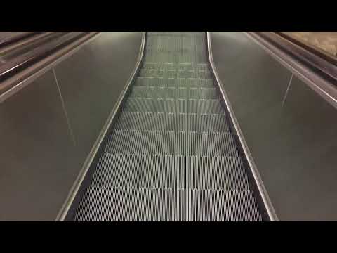 Vintage Montgomery Escalators Amon G. Carter Jr. Exhibit Hall Building - Fort Worth, TX