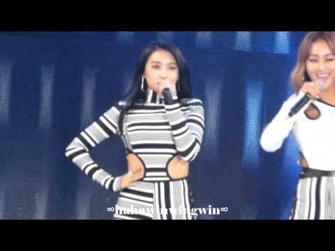 [Fancam] 141203 [Bora Focus]Sistar Touch my body @ MAMA2014 in Hong Kong