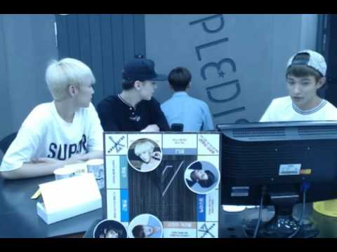 150821 Seventeen Andromeda - Mingyu's personal talent