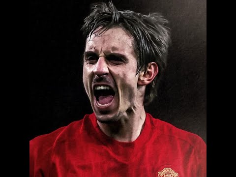 Man Utds Greatest Ever Defenders - Gary Neville