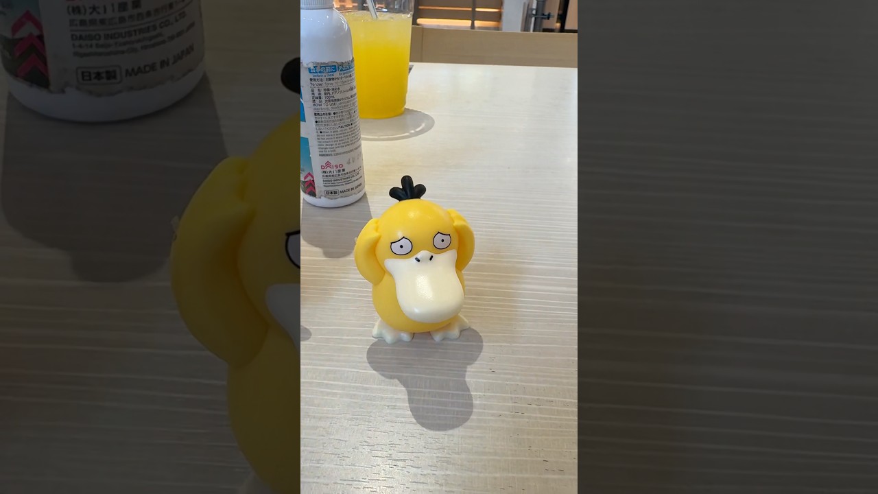 日本のガシャポン#アニメ#ポケモン#japon #ガシャポン#peruanosenjapon