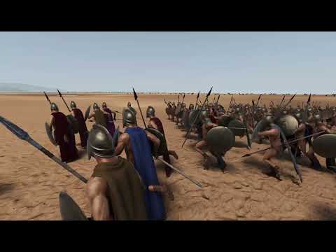 300 SPARTAN & 30.000 HEAVY KNIGHTS vs 500 TROLL | ULTIMATE EPIC BATTLE SIMULATOR 2