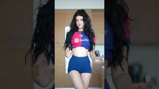 Bouncing Big Boobs No Bra Challenge#nobra​ #bouncing​ #tiktok​ #tphani