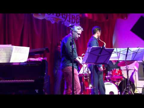 Marshall Gilkes Quintet (feat: Donny McCaslin) at Club Bonafide Part 1