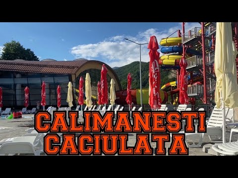 Plimbare prin Călimăneşti - Caciulata Valcea - Aqua Park Mirajul Oltului