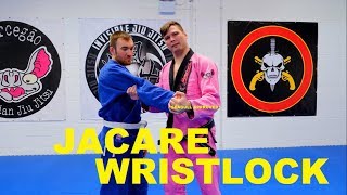 The Jacare Standing Wristlock