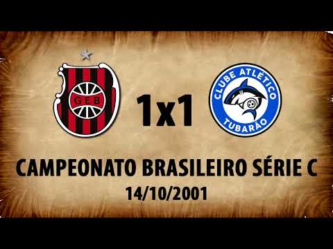 G.E.Brasil 1x1 Tubarão-SC - Campeonato Brasileiro Série C 2001