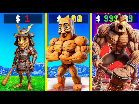 $1 TUNG TUNG SAHUR to $1,00,000,000  in GTA 5