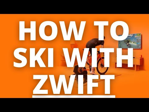 HOW TO SKI WITH ZWIFT - The Ultimate Guide
