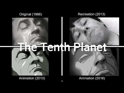 Doctor Who First Doctor regeneration comparison