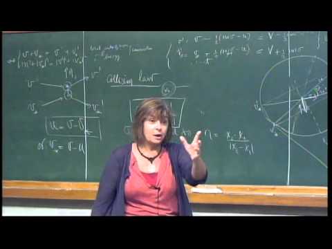Mini Course - Analytical issues non-local multi-linear interaction models -  Irene Gamba - Class 1