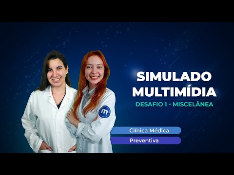 Simulado de Multimídia: Desafio 1 - Miscelânea