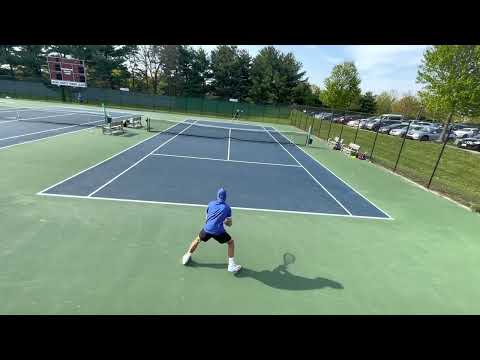 #1 Singles vs F&M (5-3)