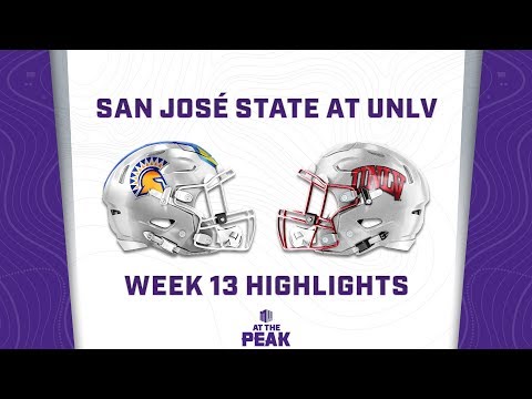 HIGHLIGHTS: San Jose State Spartans vs UNLV Rebels