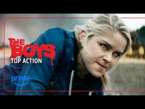 The Boys Top 5 Iconic Fight Scenes | Prime Video