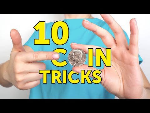 10 Incredible Coin Tricks That Will Surprise You!