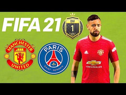 ONE GAME ALL OR NOTHING TO WIN OUR THIRD TITLE! FIFA 21 Road To Division 1 Online Seasons #123