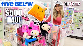 EARLY CHRISTMAS SHOPPING AT FIVE BELOW! *$500 BUDGET*
