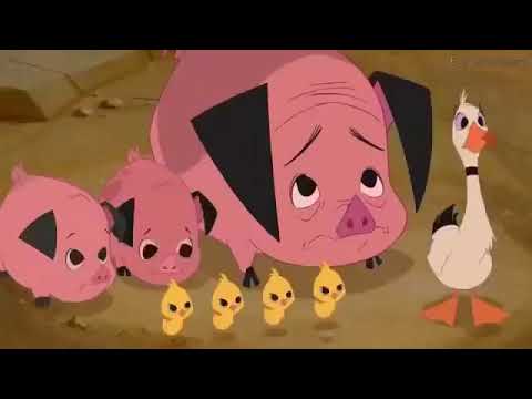 Filme para crianças - completo dublado, desenho infantil [ Nem que a vaca tussa ]