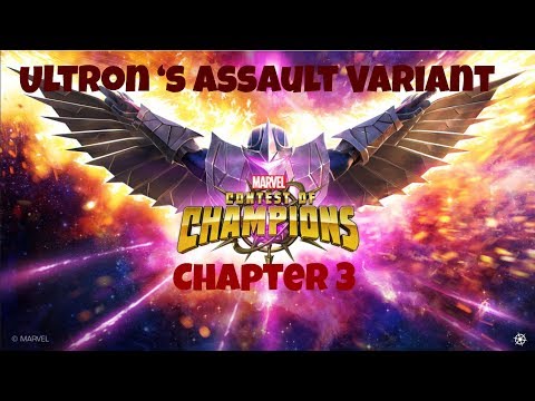 Ultron ‘s Assault Variant Chapter 3 first Ultron mcoc