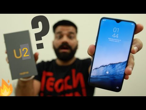 Realme U2 Unboxing First Look And Review