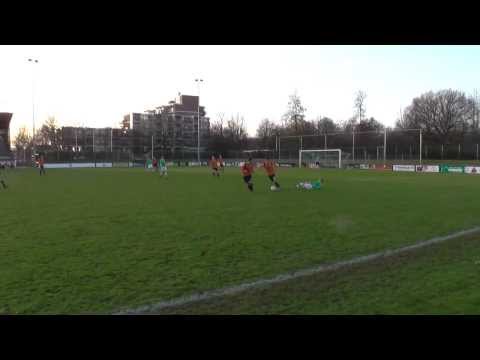 14 dec 2013 Baronie A1 - VV De Meern A1 com 1-0 Beslissende vrije bal voor Baronie