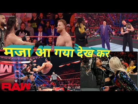 WWE Raw highlights full video 13 January 2020 Hd