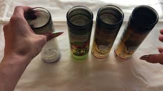 How To Read Glass 7 Day Candles