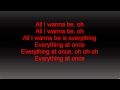 Lenka-Everything at Once (lyrics) 