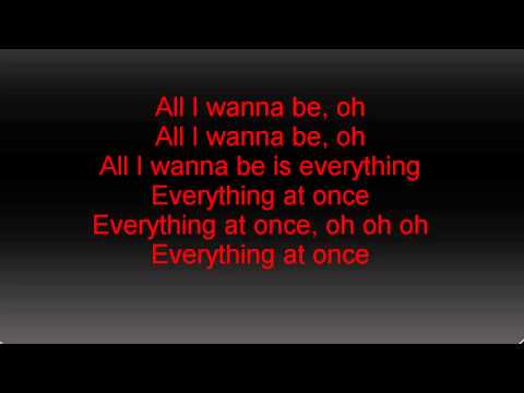 Lenka-Everything at Once (lyrics)