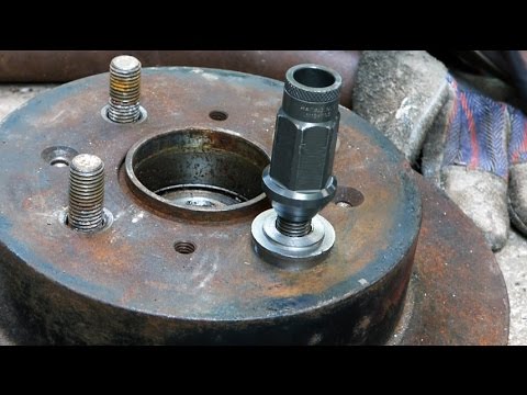 Aluminum lug nut vs stud vs impact wrench