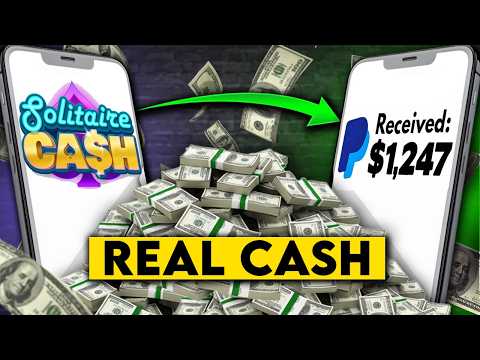 I Tried Solitaire Cash. Then I Found Something That Actually Pays - YouTube