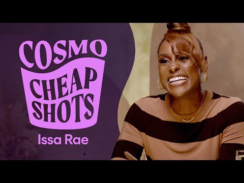 Issa Rae Takes Cheap Shots at THESE Celeb Alcohol Brands | Cheap Shots | Cosmopolitan