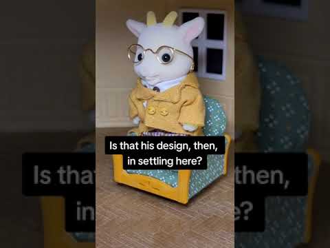 Netherfield Park is let at last! - Pride & Prejudice with Calico Critters